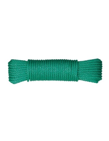 CUERDA PLASTICO VERDE 5MM VARIAS MEDIDAS