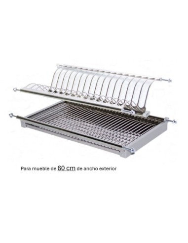 ESCURREPLATOS DE ACERO INOXIDABLE EN VARIAS MEDIDAS 272021260 21,35 €