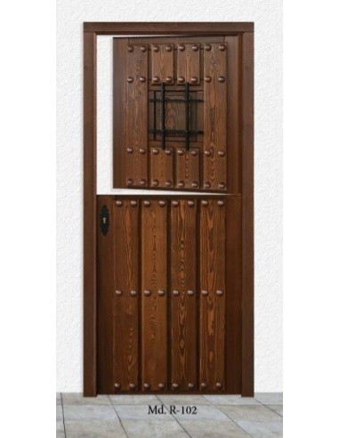 PUERTA DE CALLE MODELO R-102