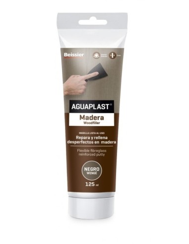 AGUAPLAST MADERA NEGRO WENGUE 125ML