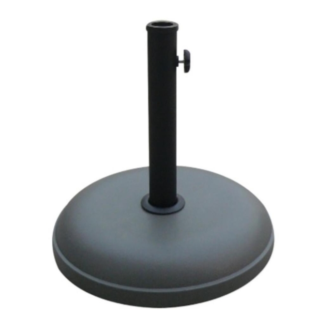 SOPORTE CEMENTO PARASOL 16KG de SuInPlas