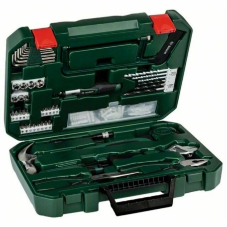 Juego 111 herramientas bosch promoline - Suinplas