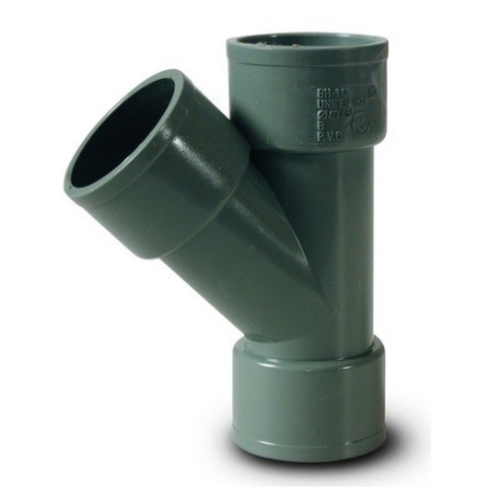 T derivacion 45º hembra-hembra 32mm - Suinplas