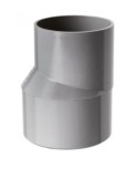 Ampliacion pvc excentrica de 32 a 40 mm - Suinplas
