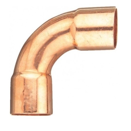 Codo largo 90 soldar hembra-hembra 12mm - Suinplas