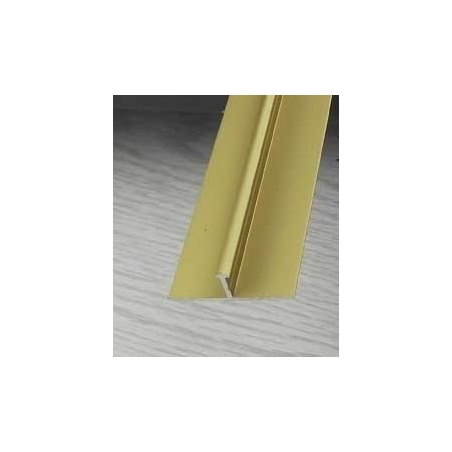 PERFIL T ALUMINIO VARIAS MEDIDAS 130580051 12,15 €