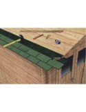 Tegola americana standard rojo castilla paquete 3 m2 - Su...