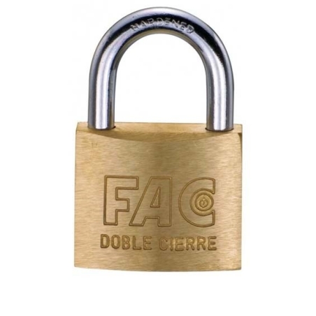 Candado fac arco normal 15mm - Suinplas