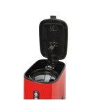 Cafetera de goteo roja  1,5l habitex - Suinplas