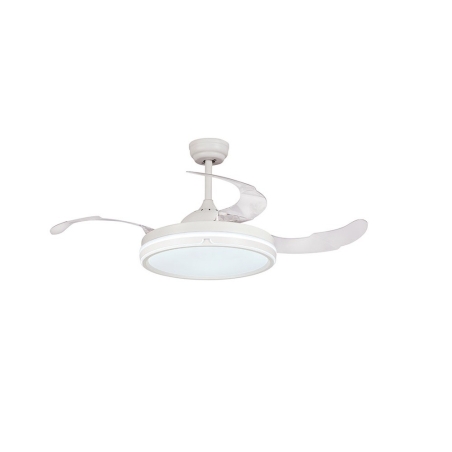 Ventilador de techo habitex con aspas plegables 52nw - Su...