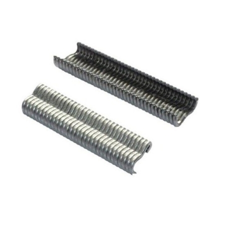 Grapa omega 16mm galvanizada 1250ud - Suinplas