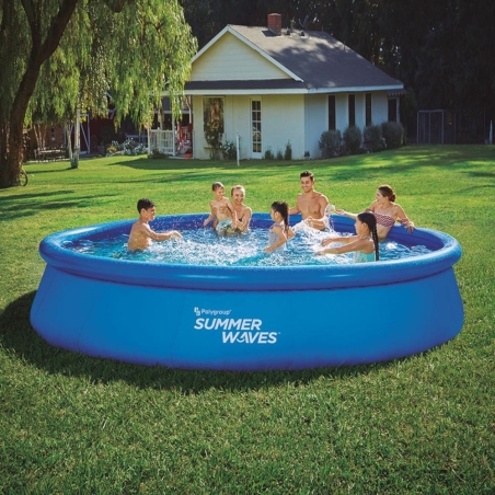Piscina autoportante 366x76cm + depuradora - Suinplas