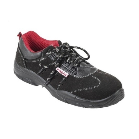 Zapato seguridad serraje  bora s1p nº 41 - Suinplas