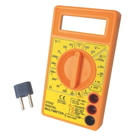 Multitester digital dt8302 - Suinplas