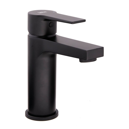 Grifo monomando lavabo alto habitex negro elisa - Suinplas