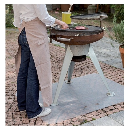 Alfombra protector suelo trans 90x120cm - Suinplas