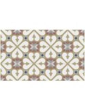 Alfombra vinilica croma bcn color 45x75 - Suinplas
