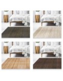 Alfombra bamboo cool gris 60x90 - Suinplas
