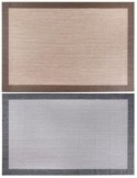 Alfombra vinilo living style beige toast  60x90 - Suinplas