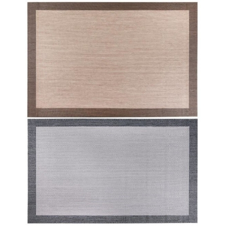 Alfombra vinilo living style beige toast  60x90 - Suinplas