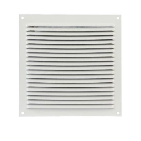 Rejilla mod 3 con mosquitera plata 15x15 - Suinplas