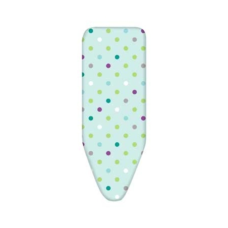 Funda plancha cotton 130x48 topos  - Suinplas