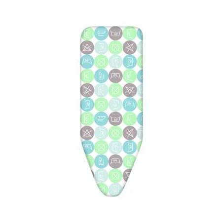 Funda plancha cotton 130x48 pictogramas - Suinplas
