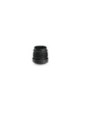 Conteras redonda interior 20mm negro  4ud - Suinplas