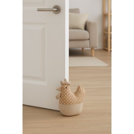 Tope puerta textil 1kg gallina - Suinplas