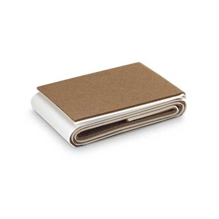 Fieltro protector marron tira de  1mts - Suinplas