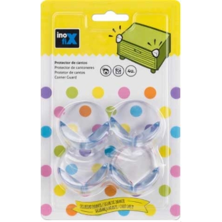 Seguridad infantil protector cantos transp. grande - Suin...