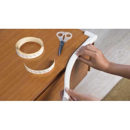 Seguridad infantil kit canto+ esquinero blanco - Suinplas