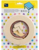 Seguridad infantil kit canto+ esquinero blanco - Suinplas