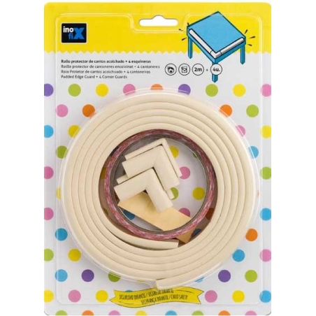 Seguridad infantil kit canto+ esquinero blanco - Suinplas