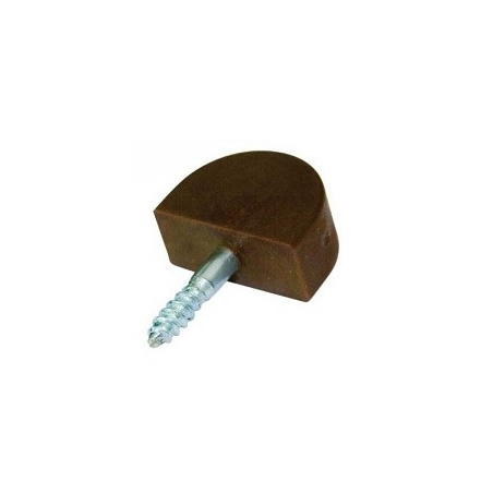 Portaestante marron 9x19 mm 10ud - Suinplas