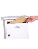 Buzon btv mod castillo-10 blanco  - Suinplas