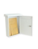 Buzon btv mod castillo-10 blanco  - Suinplas