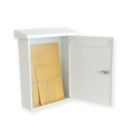 Buzon btv mod castillo-10 blanco  - Suinplas