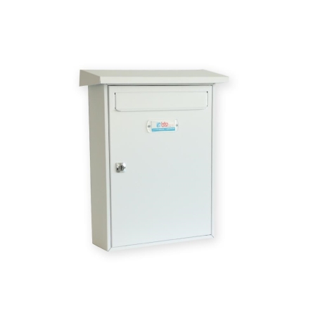 Buzon btv mod castillo-10 blanco  - Suinplas