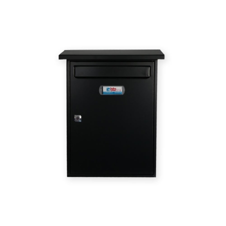 Buzon btv mod castillo-11 negro  - Suinplas
