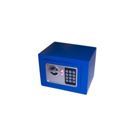 Caja fuerte btv promo azul  - Suinplas