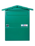 Buzon de exterior btv mod chalet-1 verde - Suinplas