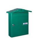 Buzon de exterior btv mod chalet-1 verde - Suinplas