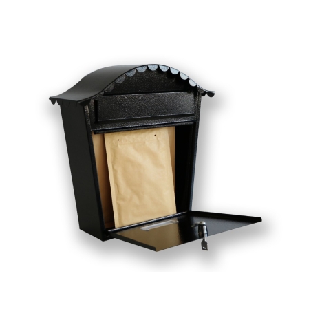 Buzon de exterior btv mod cortijo negro - Suinplas