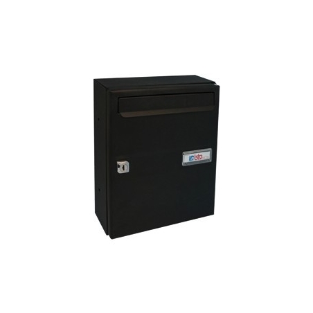Buzon mod. venus  negro - Suinplas