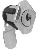 Cerradura buzon  rombo mercurio cromada @ - Suinplas