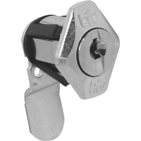 Cerradura buzon  rombo mercurio cromada @ - Suinplas