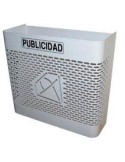 Bandeja publicidad blanca - Suinplas