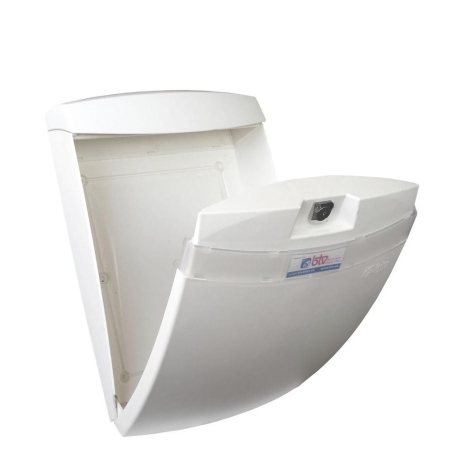 Buzon coral abs blanco - Suinplas