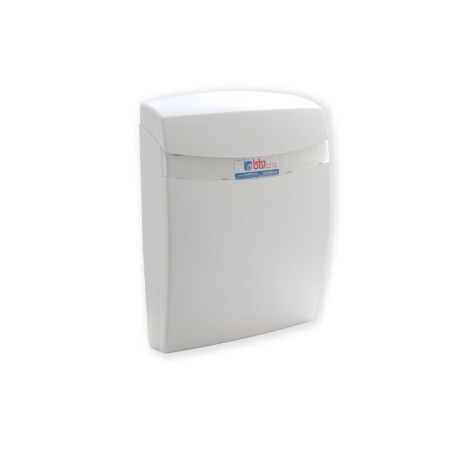 Buzon coral abs blanco - Suinplas